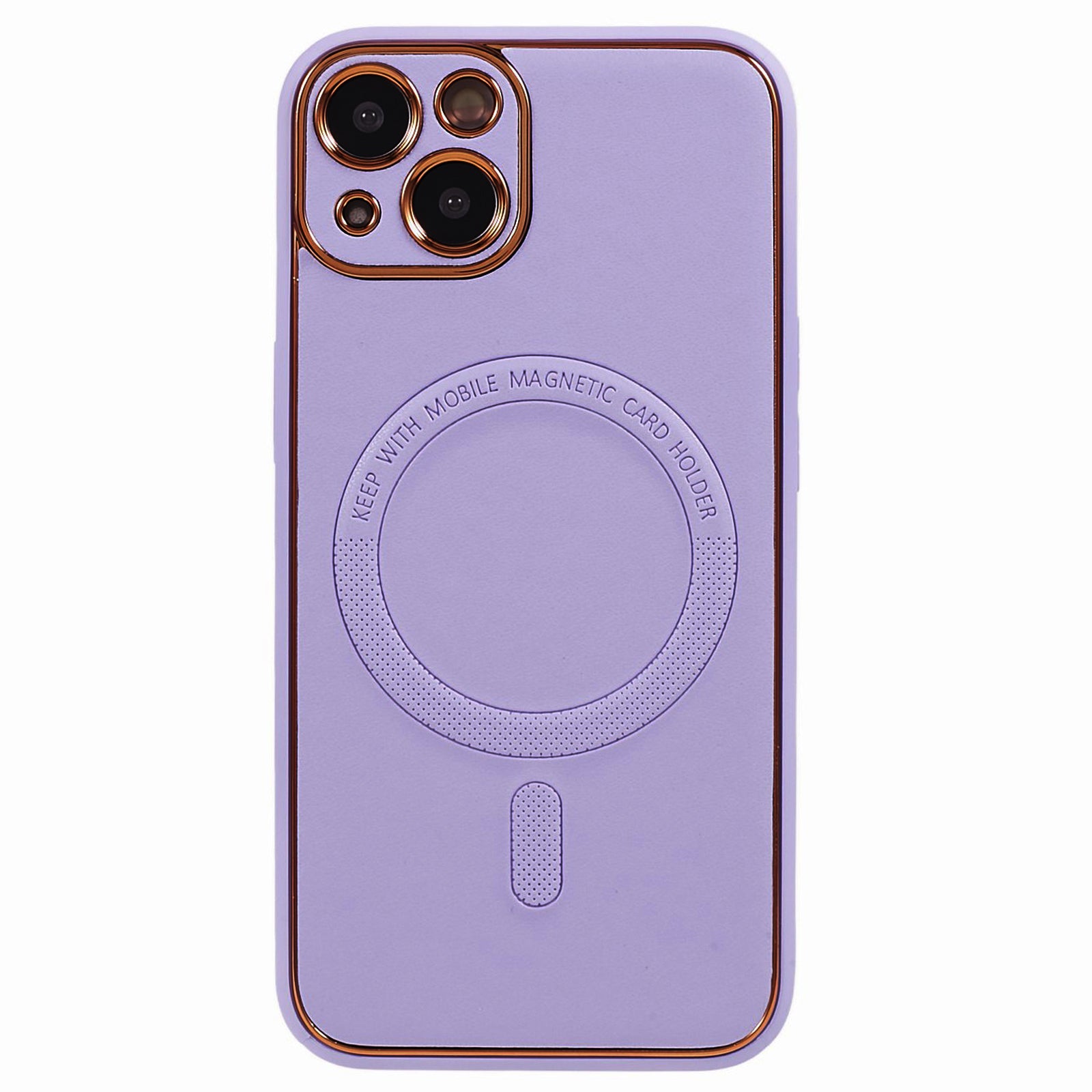 For iPhone 14 Magnetic Phone Case PU Leather Coated TPU PC Electroplating Cover Compatible with MagSafe For iPhone 14 Magnetic Phone Case PU Leather Coated TPU PC Electroplating Cover Compatible with MagSafe